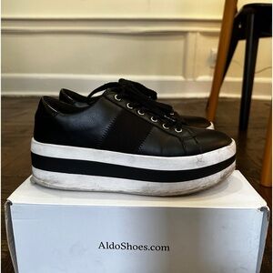 Aldo Elriodia Platform Sneakers